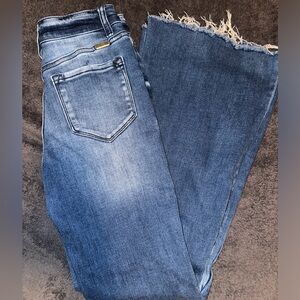 KanCan High Rise Super Flare Jeans